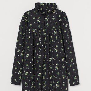 H&M Frill Collard Dress (Med)